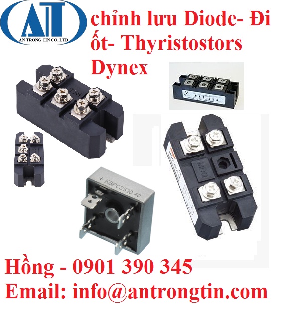 thiết bị bán dẫn chỉnh lưu Thyristor Dynex